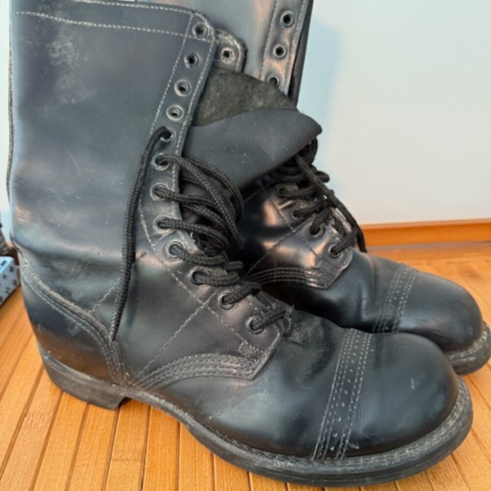 Corcoran 10" Jump Boots, Unlined, lightly used